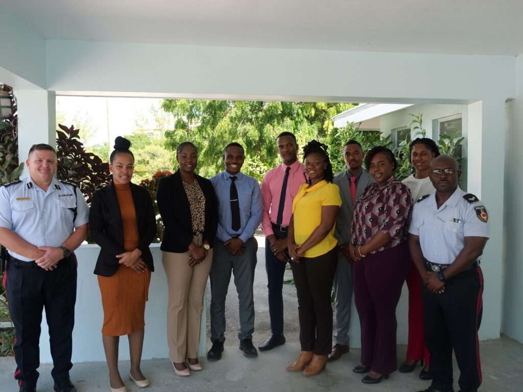 Sworn in Ceremony – Experienced Police Officers – Royal Turks and Caicos Island Police