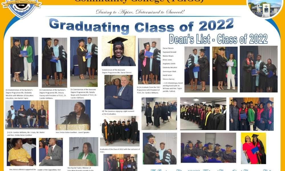 TCI Community College celebrates its 27th Annual Graduation Ceremony