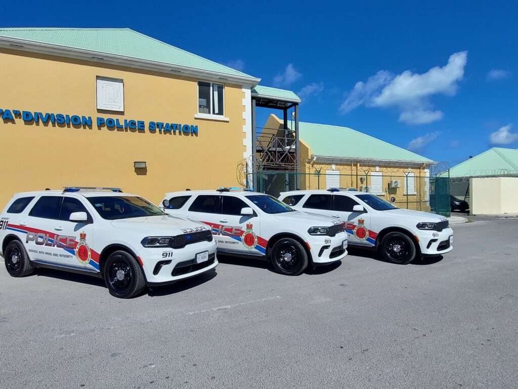 New Vehicles for The RTCIPF – Royal Turks and Caicos Island Police