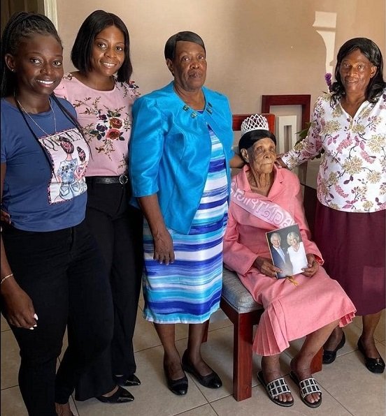 TCI’s Latest Centenarian Receives Telegram From King Charles III