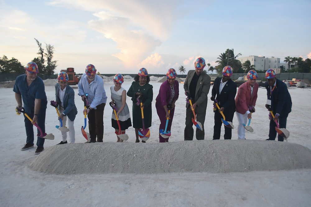 7-Storey Andaz at Grace Bay Breaks Ground