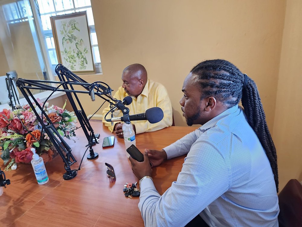 Informal Settlements Unit Connects with Haitian Community Through the Radio Waves