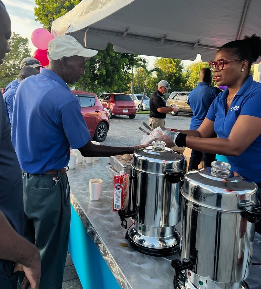 Beaches Staff Treated To Culinary Special