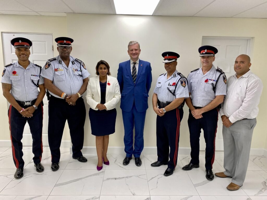 National Security Issues discussed – Royal Turks and Caicos Island Police