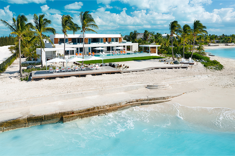 Mega mansion in Providenciales sells for a record $33.5 Million