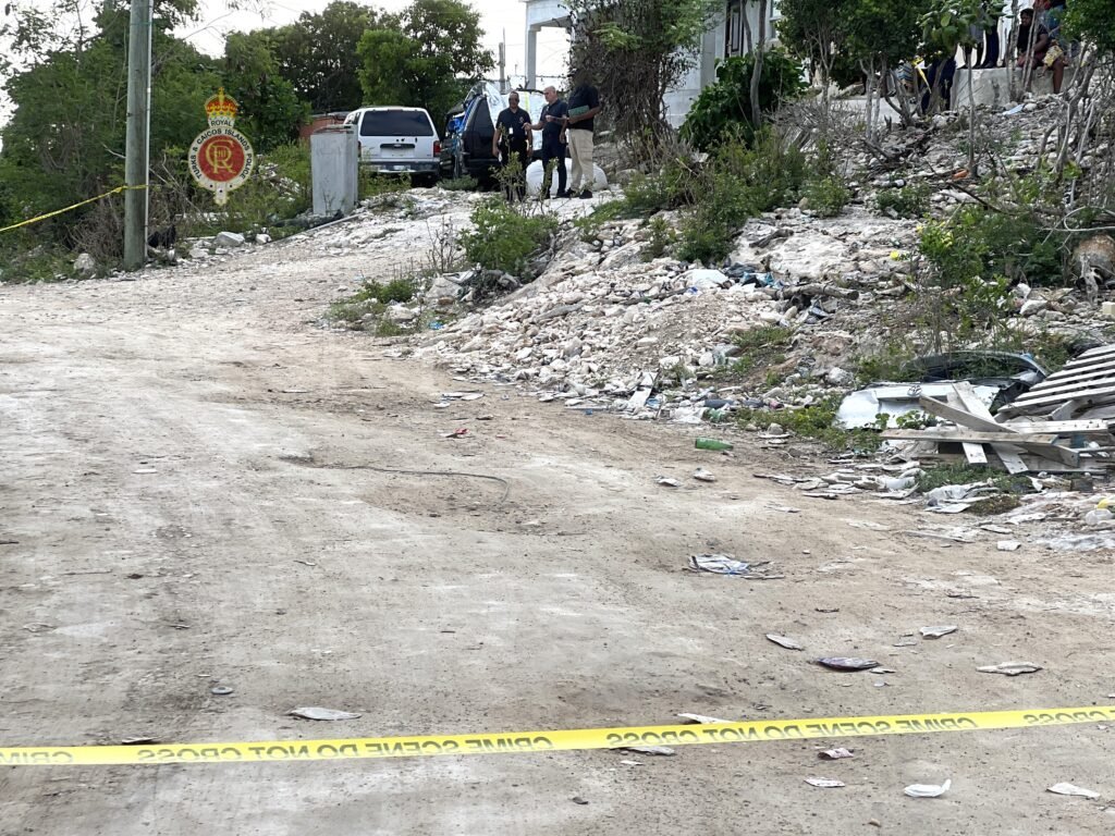 Unidentified Male Body Found