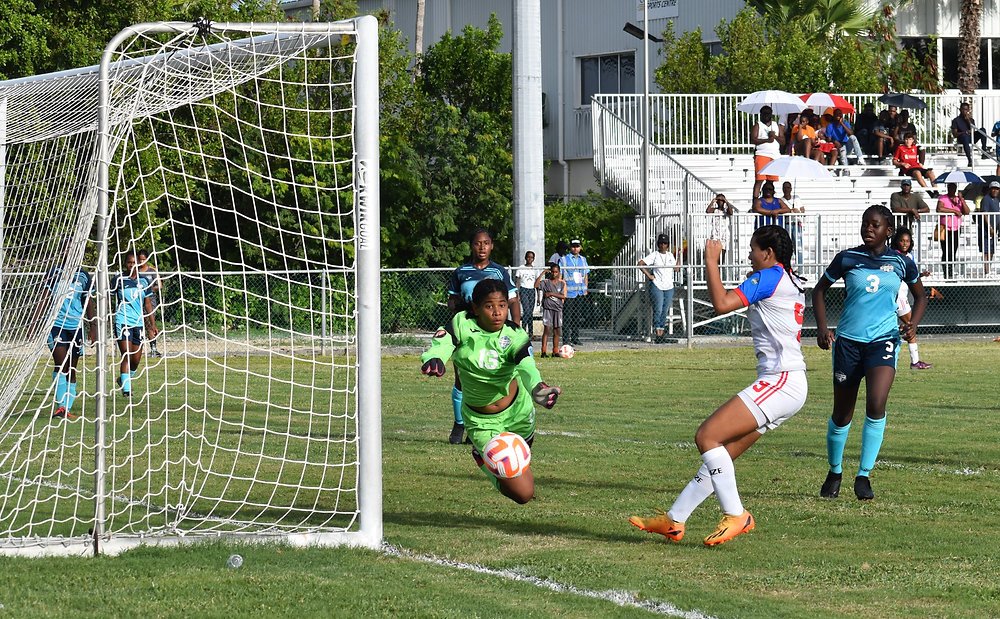 TCI Suffer 6-0 Concacaf W Gold Cup Qualifier Defeat