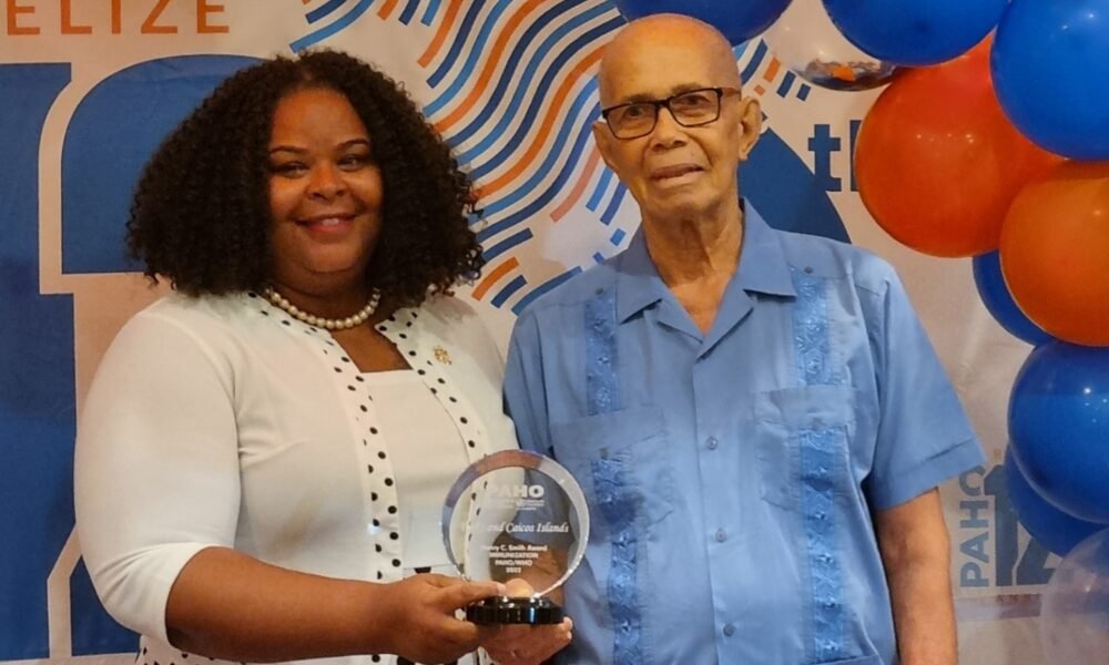 The Turks and Caicos Islands wins the Henry C Smith Award for Immunisation