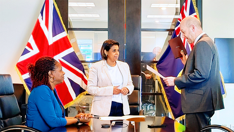 Former chief detective in UK, Nick Wallen sworn in as new Director of Turks and Caicos Islands Integrity Commission