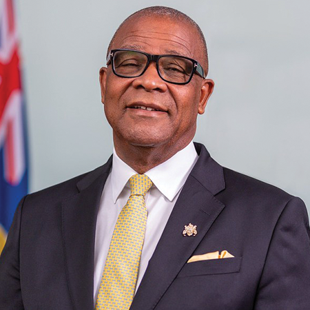 PEOPLE OF TCI MUST COUNT THEIR BLESSINGS, SAYS PREMIER