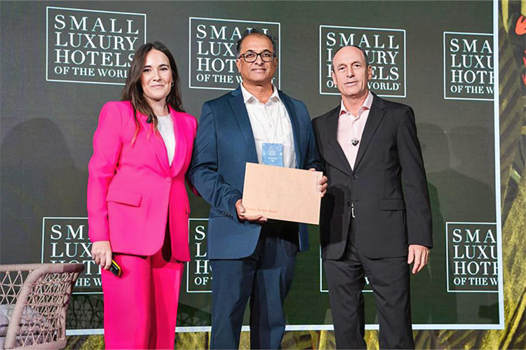 Sailrock South Caicos crowned Resort Hotel of the Year by Small Luxury Hotels of the World