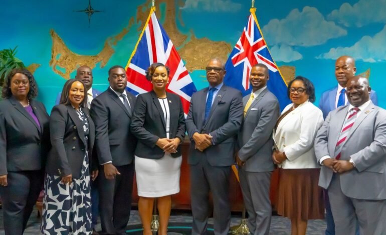 Acting Governor Appoints Hon. Jamell Robinson as Deputy Premier