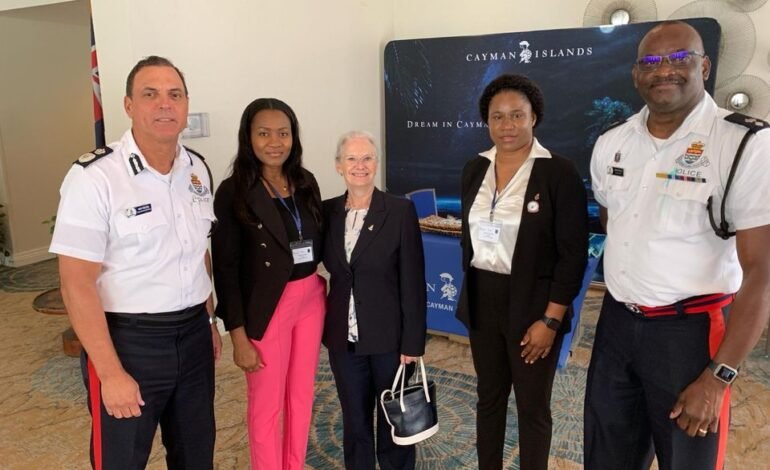 Empowering Women in Policing: RTCIPF Representatives Join International Conferences