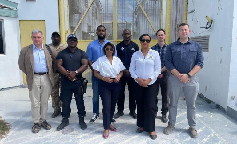 UK Reconnaissance Team Assesses Security Measures at HMP Grand Turk for High-Risk Irregular Migrants