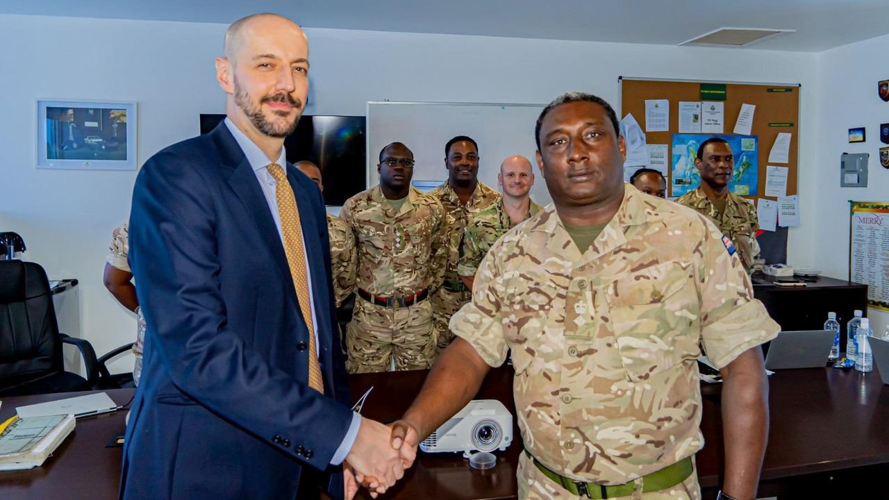 Deputy Director of Overseas Territories Visits Turks and Caicos Islands in Support of UK Reconnaissance Mission