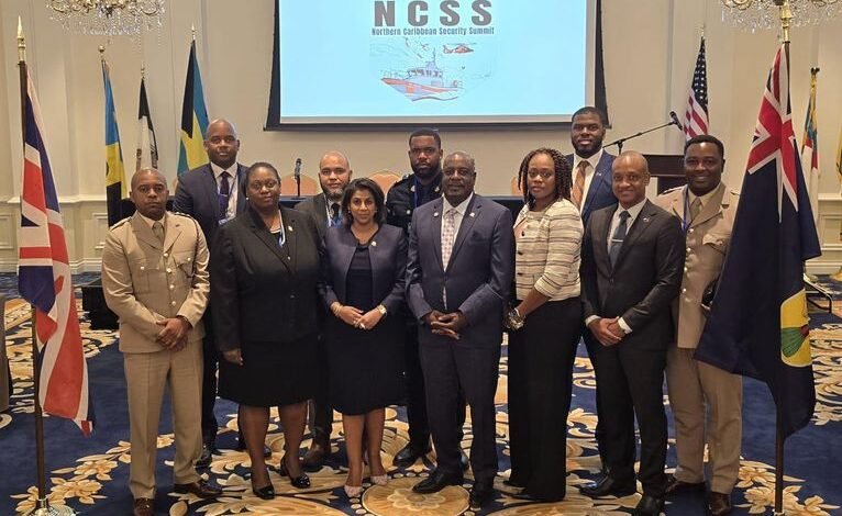 TCI Delegation Leads Charge Against Financial Crime at Northern Caribbean Security Summit