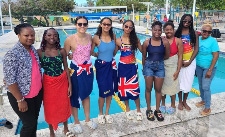 Turks and Caicos Swimmers Make a Splash at Carifta Aquatics Championship