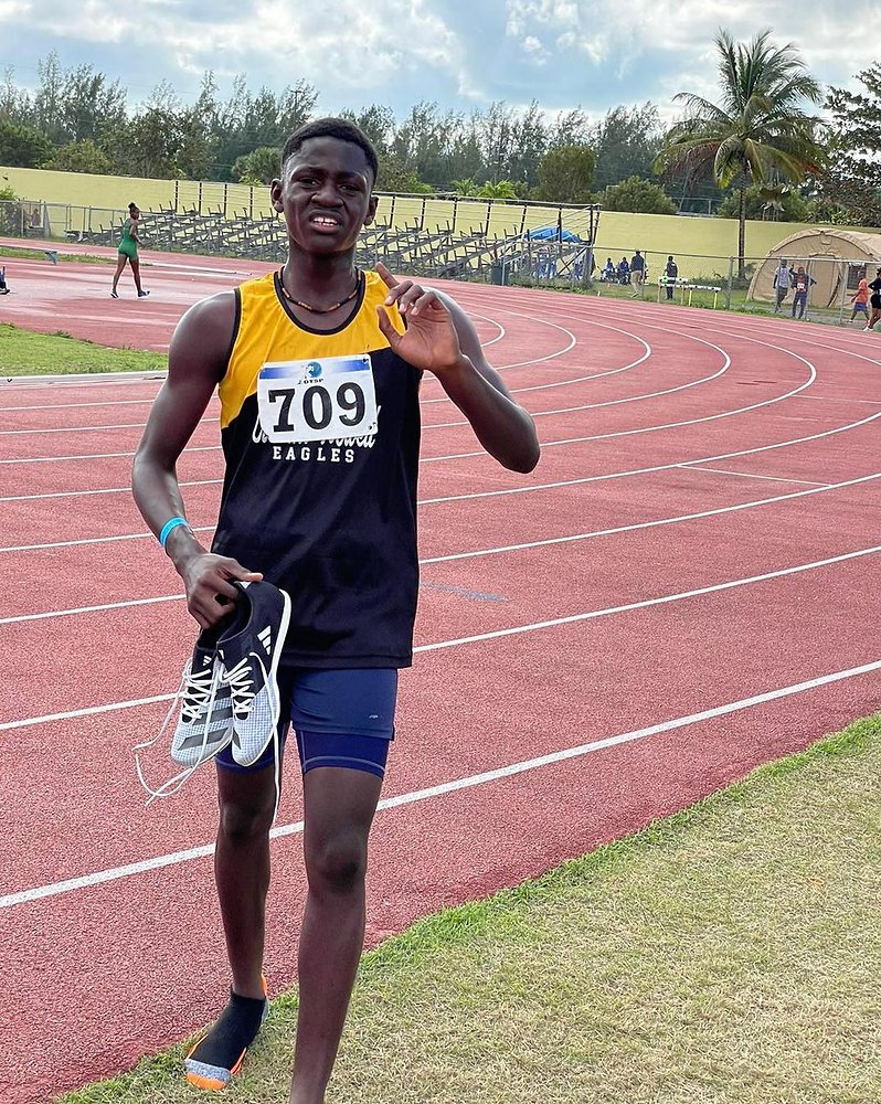 Clement Howell’s Love Joseph Triumphs in 3000m at Bahamas Meet