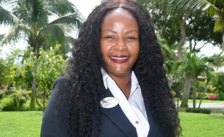 Turks and Caicos Islander Christelle Demosthene-Heron Honored for 22 Years of Service at Beaches Resort