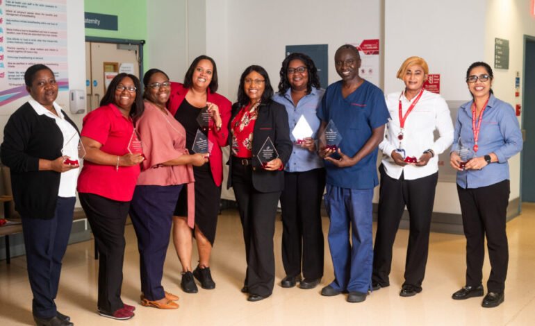 Turks and Caicos Islands Hospital, Managed by InterHealth Canada, Marks Achievement in ‘The Diamond Challenge