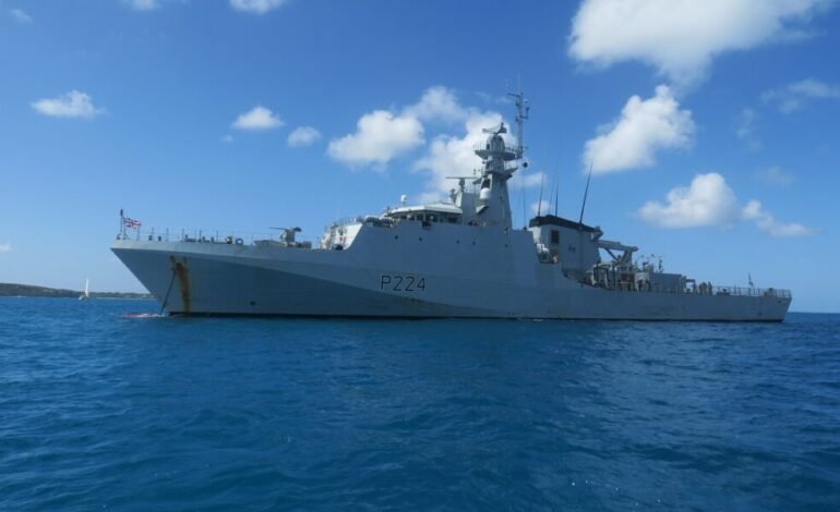 HMS Trent Deployed to TCI Waters Amidst Haitian Crisis: Bolstering Border Security