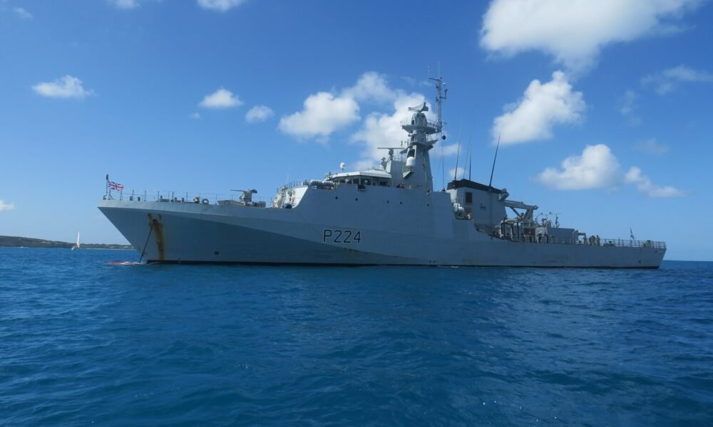 HMS Trent Deployed to TCI Waters Amidst Haitian Crisis: Bolstering Border Security