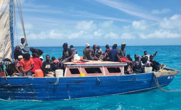 RBDF Intercepts 50 Haitian Migrants En Route to Turks and Caicos