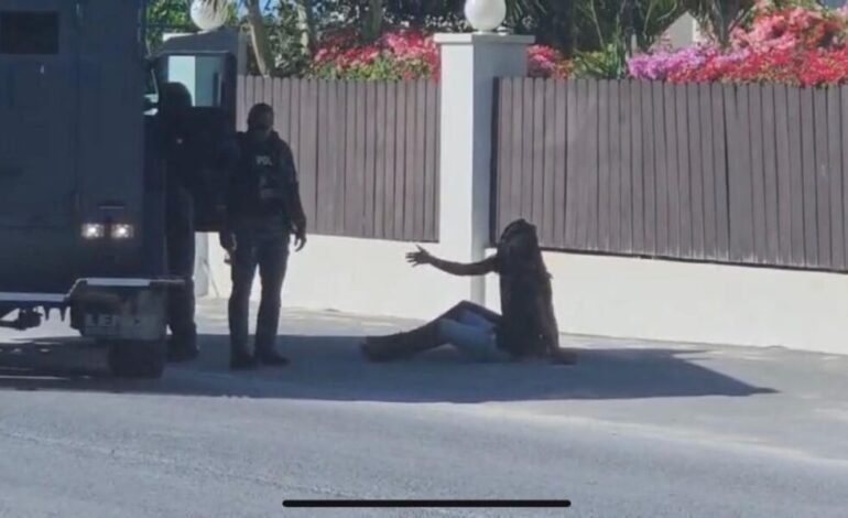 TCI Police make ARREST following Kew Town Drive By shooting, one woman hit