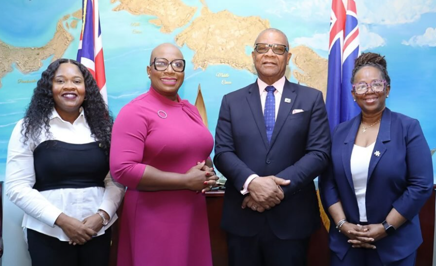 Premier Misick Collaborates With UN Consultant On TCI Education Agenda