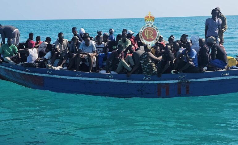 Turks and Caicos Police Intercept 95 Irregular Migrants in Major Operation