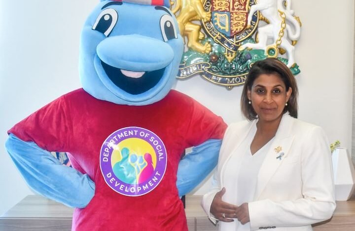 Governor Dileeni Daniel-Selvaratnam Partners with Fin the Defender to End Child Abuse