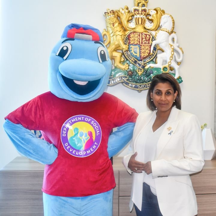 Governor Dileeni Daniel-Selvaratnam Partners with Fin the Defender to End Child Abuse