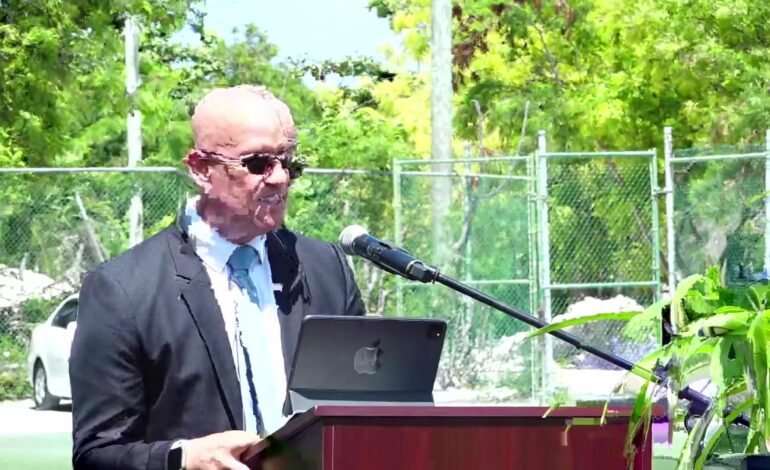 New Commissioner Sworn In as TCI Grapples with Rising Crime