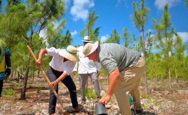 Governor Commemorates Earth Day with Tree Planting