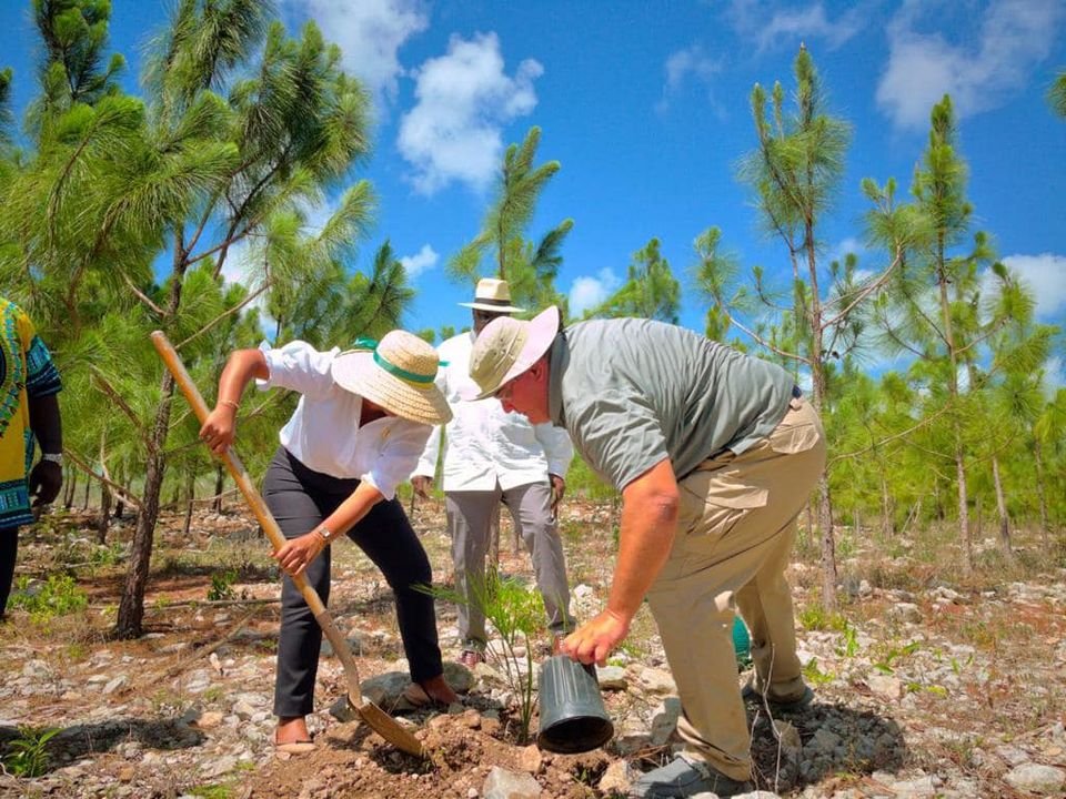 Governor Commemorates Earth Day with Tree Planting