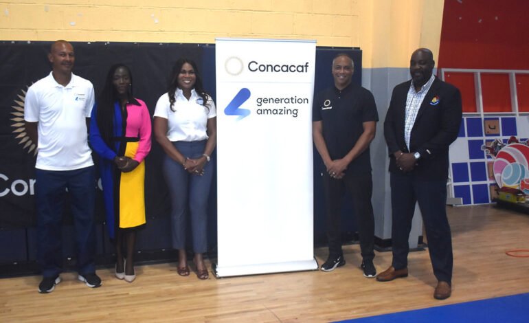 Concacaf Partners with TCIFA to Launch Generation Amazing in TCI