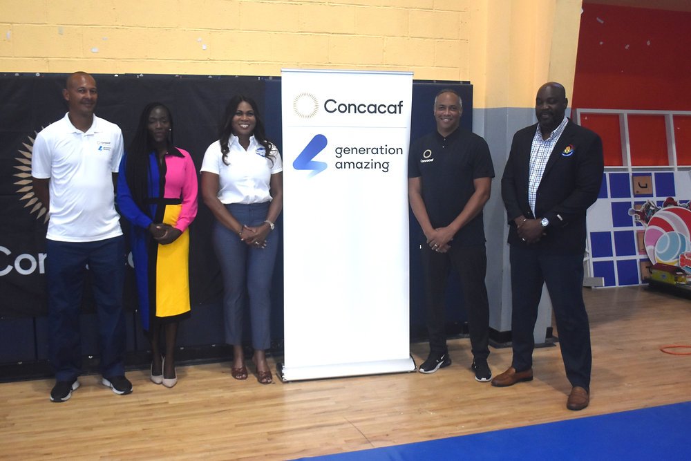 Concacaf Partners with TCIFA to Launch Generation Amazing in TCI