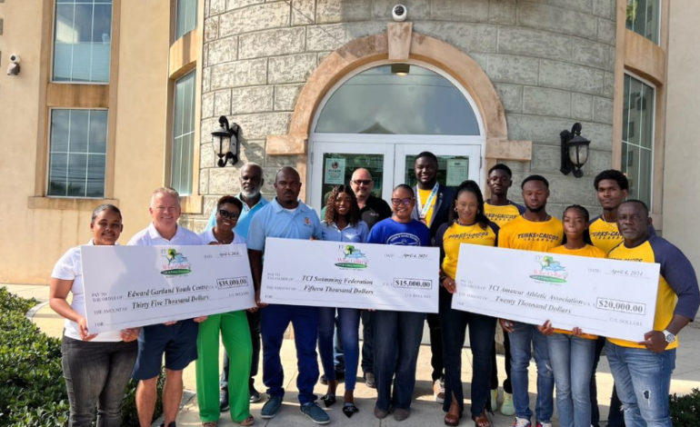 13th WCGFT Awards $70,000 To Youth-Oriented Organizations In Turks & Caicos Islands