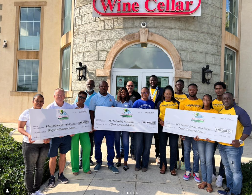 13th WCGFT Awards $70,000 To Youth-Oriented Organizations In Turks & Caicos Islands