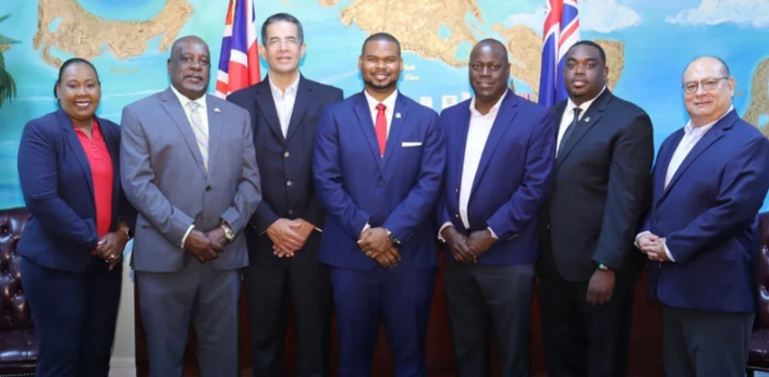 Courtesy Call From RUBiS Caribbean