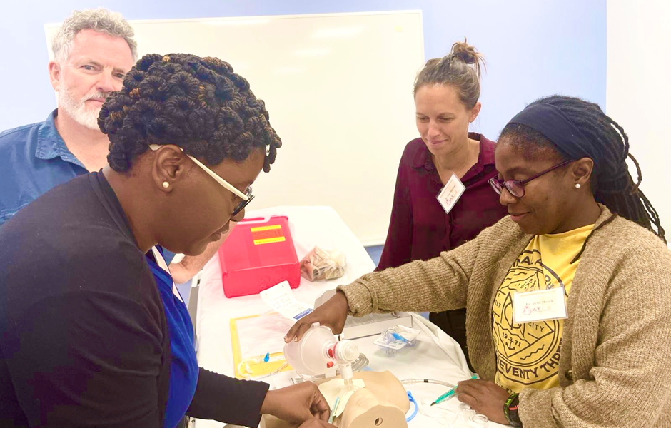 31 Turks & Caicos Healthcare Professionals Upskilled In Advanced Trauma Life Support Certification