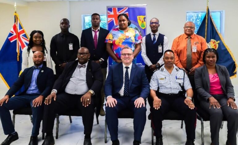 Six New Constables Sworn In to Strengthen Royal Turks and Caicos Islands Police Force