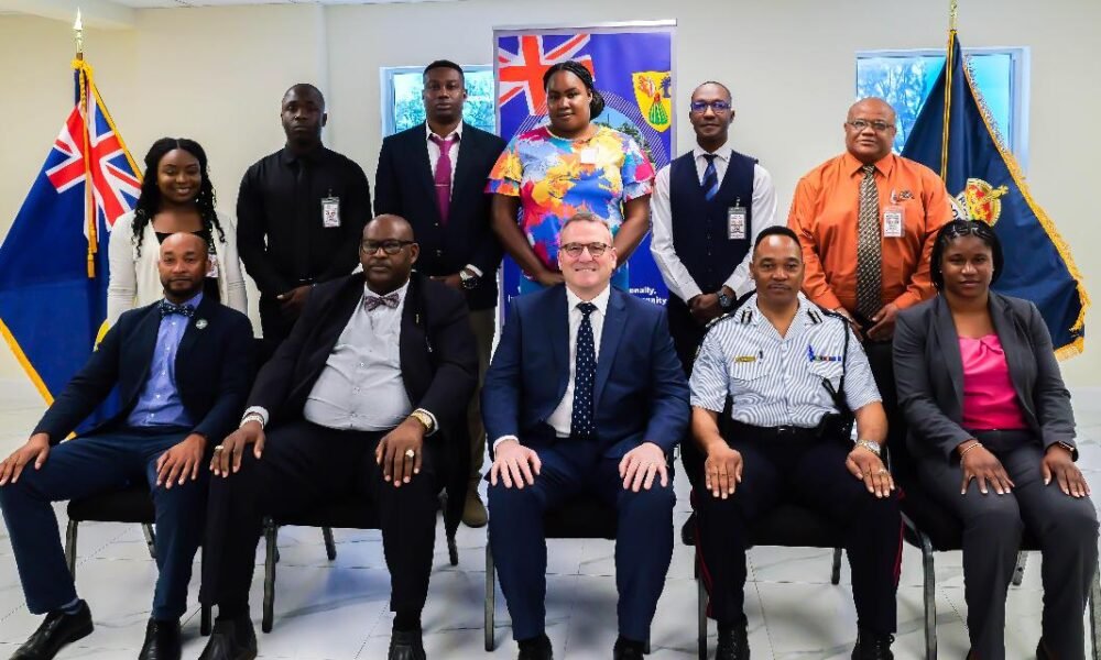 Six New Constables Sworn In to Strengthen Royal Turks and Caicos Islands Police Force