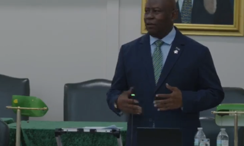 Harold Charles Calls For Empowerment Of Turks & Caicos Islanders In Final Budget Speech