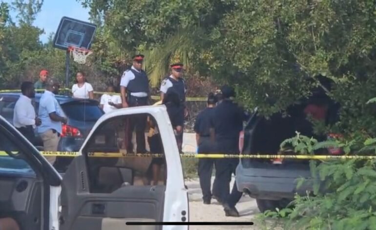 Police Swarm Five Cays, newest murder victim is 37 year-old man