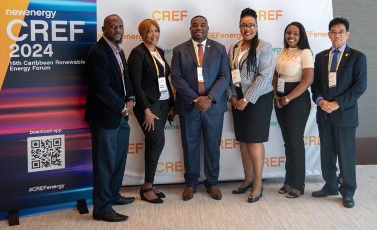 TCI Delegation shines at Caribbean Renewable Energy (CREF) Forum 2024 held in Miami