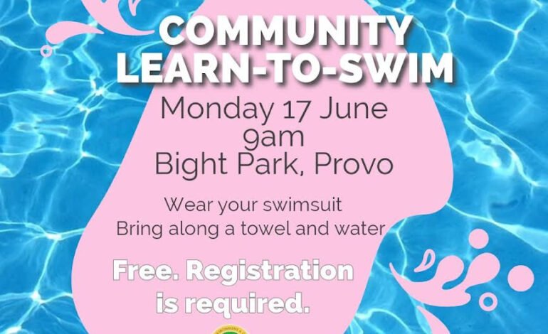 Free ‘Learn-to-Swim’ with the DECR