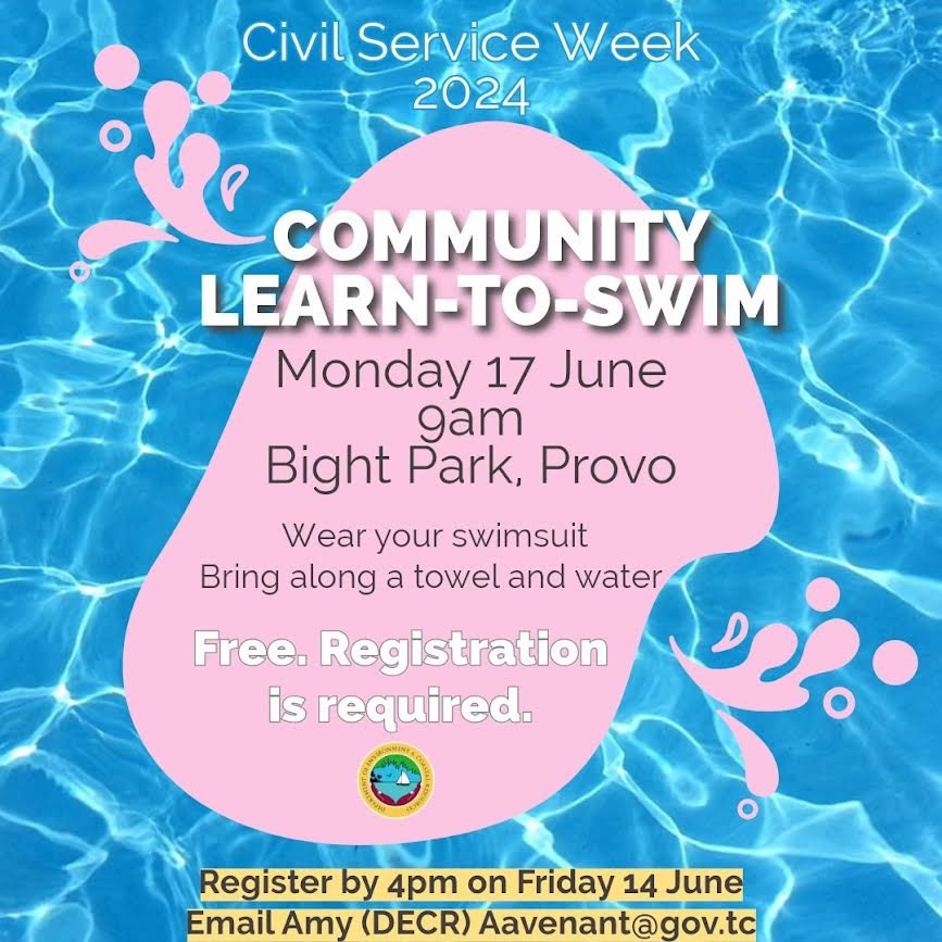 Free ‘Learn-to-Swim’ with the DECR