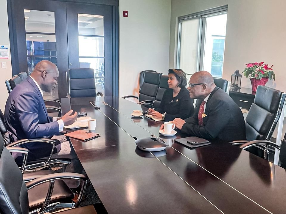 Her Excellency the Governor and the Honourable Premier held their weekly meeting with the Acting Commissioner of Police