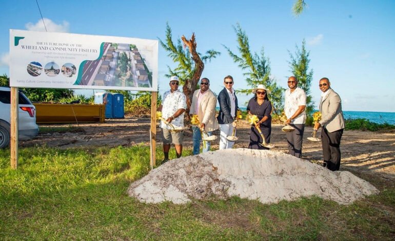 Groundbreaking of New Wheeland Fish Fry Venue Marks Exciting Milestone for Community